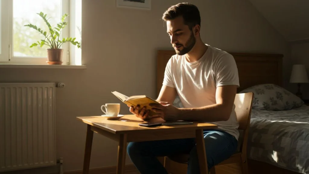 10 Genius Tips for a Calming Morning Routine You’ll Wish You Tried Sooner! 10 Read 5 to 6 Pages of a Book