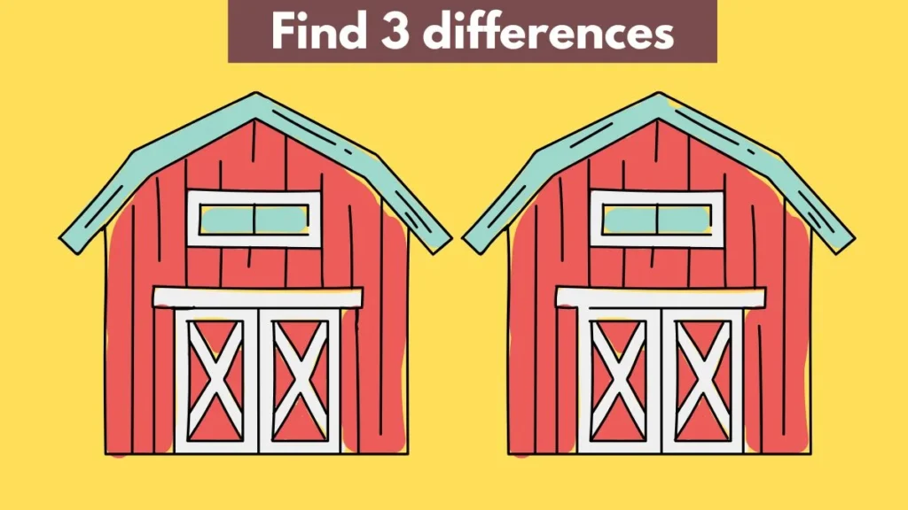 Only the Most Focused Person Can Spot the Difference in These Houses in 11 Seconds 1 Only the Most Focused Person Can Spot the Difference in These Houses in 11 Seconds