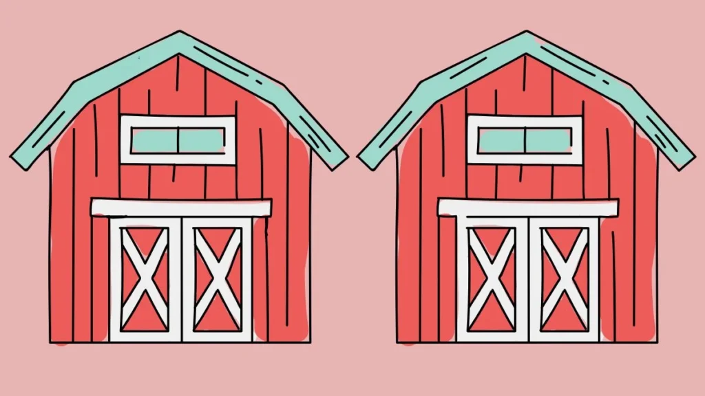 Only the Most Focused Person Can Spot the Difference in These Houses in 11 Seconds 2 Spot the Difference in These Houses in 11 Seconds