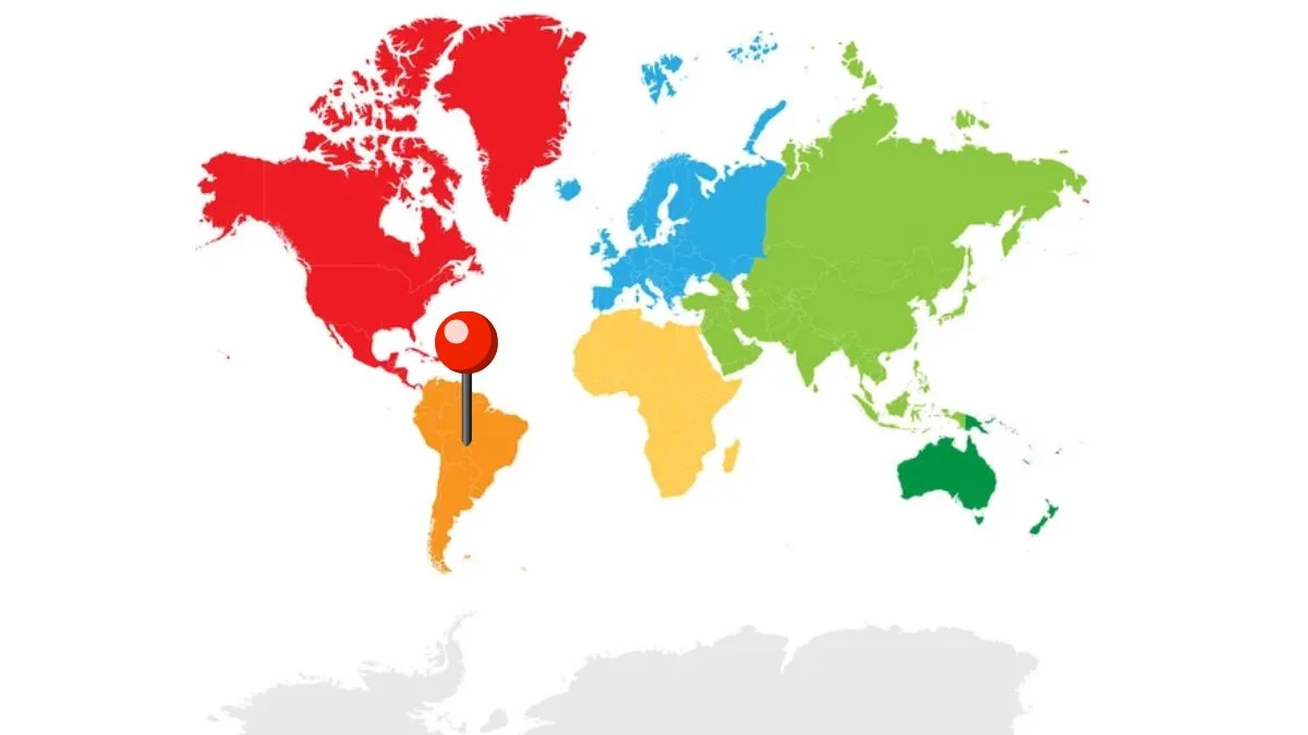 South America