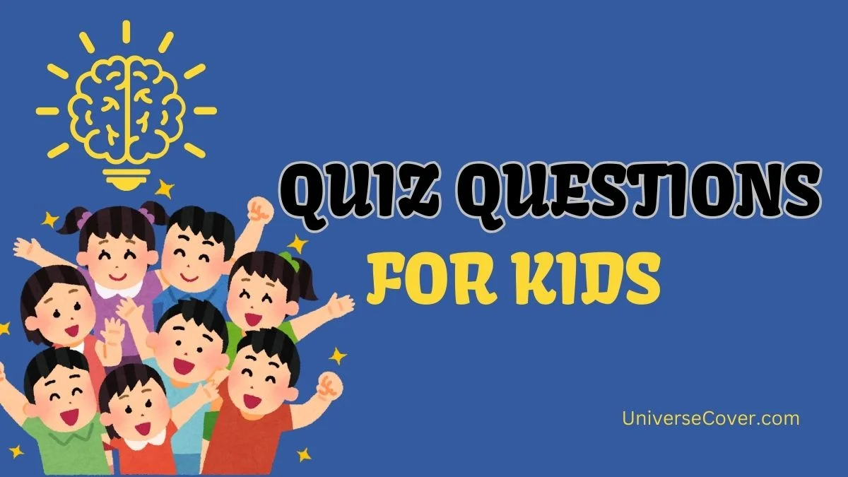 quiz questions for kids​