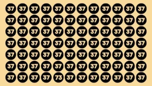 Can You Find It Among the 37s