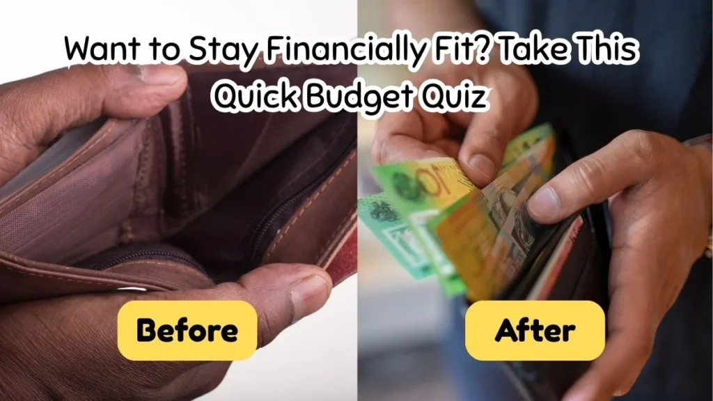 Budget Quiz