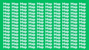If You Can Find ‘Nap’ Hidden in These ‘Map’ Words, Your Brain Deserves a Trophy!