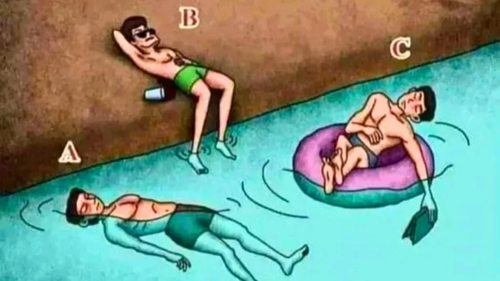 Look Closely: Can You Tell Who’s Not Alive in This Picture? 1 who is dead