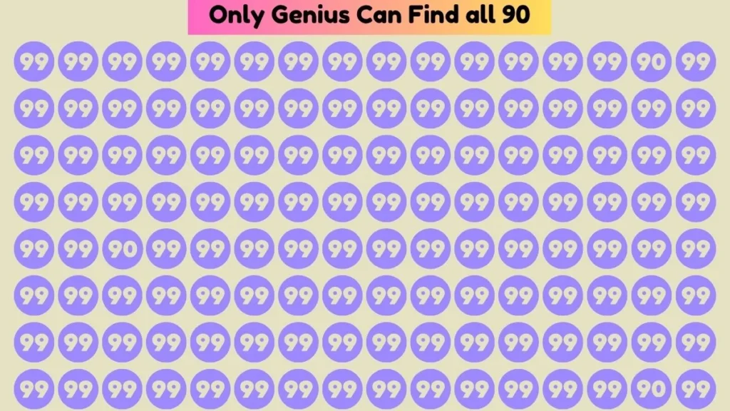 Find All 90