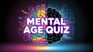 mental age quiz