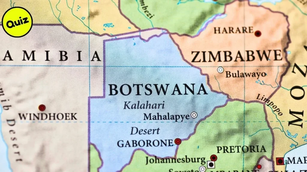 Quiz: How much do you know about Botswana? 1 Quiz How much do you know about Botswana