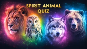 spirit animal quiz