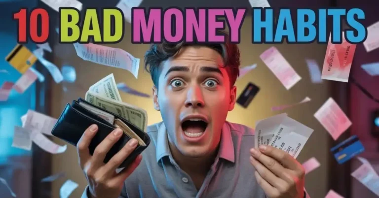Bad Money Habit