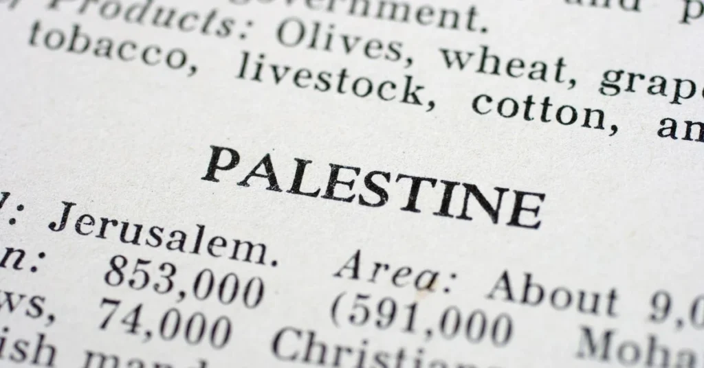 Quiz: How much do you know about Palestine State?