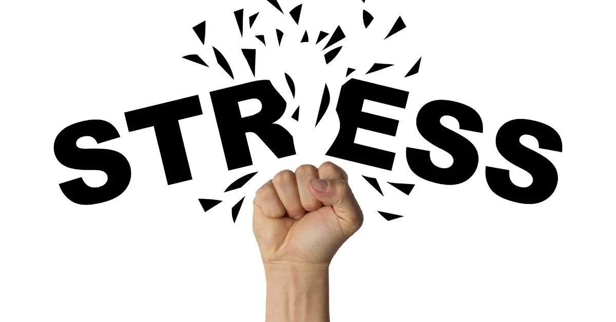 How do you deal with stress?