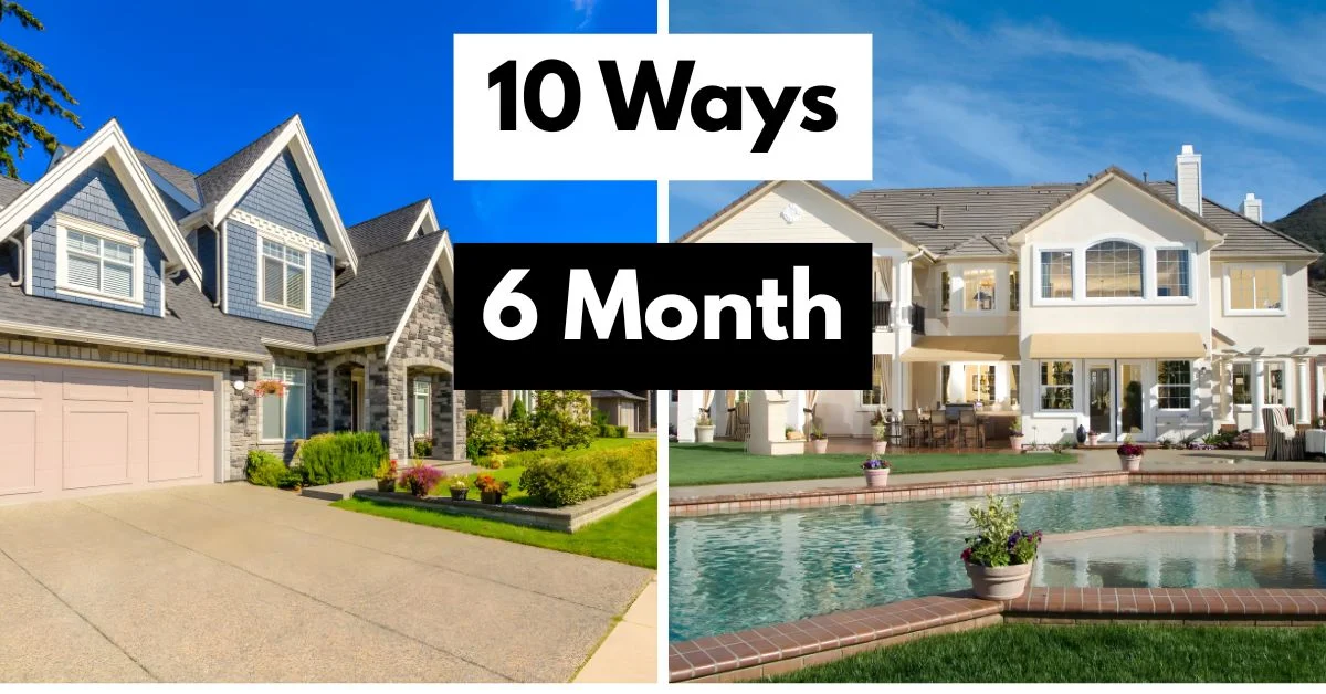 10 Ways to Become a Millionaire in 6 Months