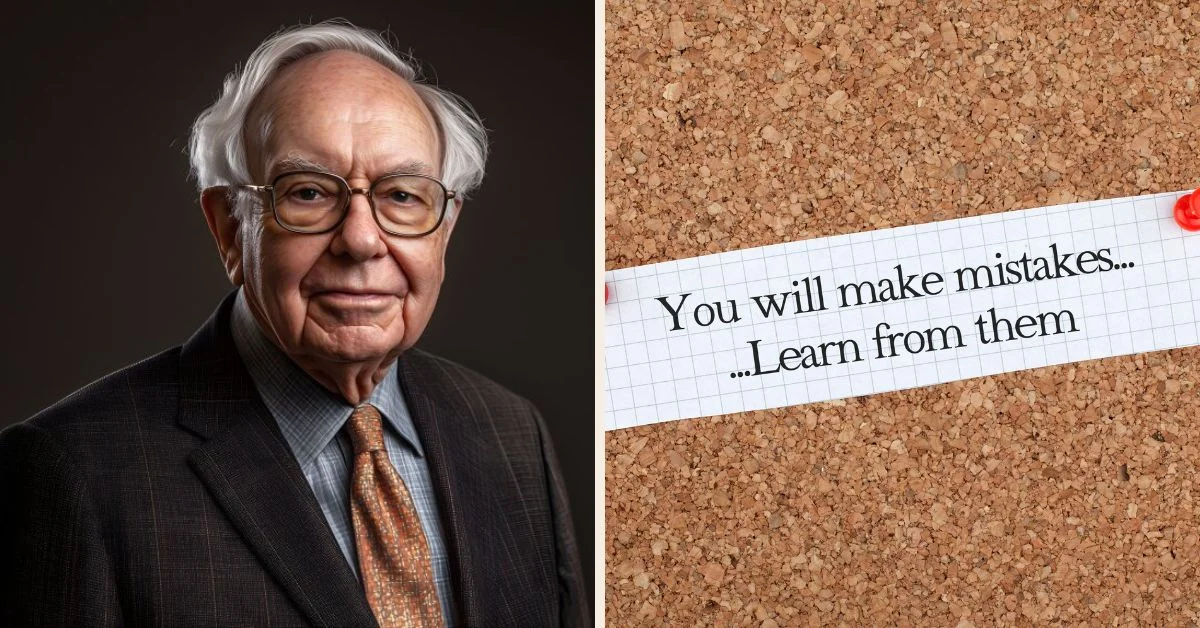9 Warren Buffett Mistakes You Can Learn From