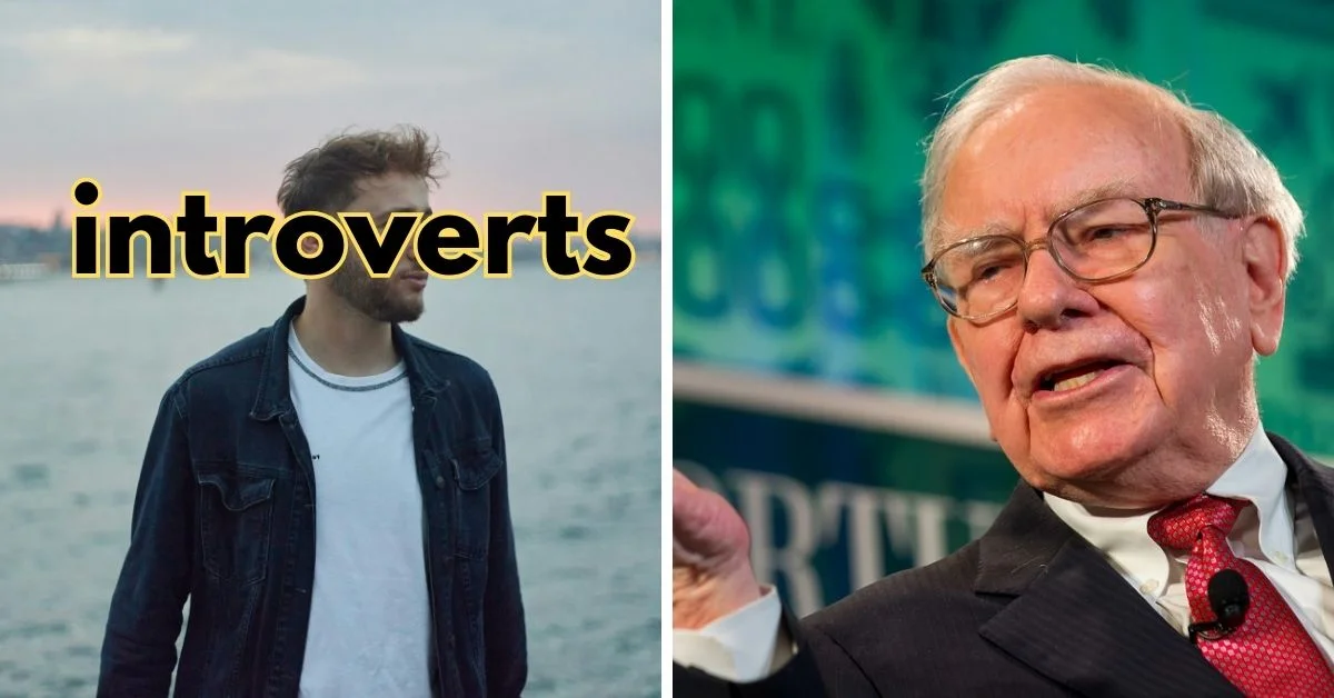 Warren Buffetts 5 best pieces of advice for introverts