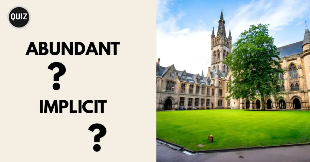 English Synonym Antonym Quiz