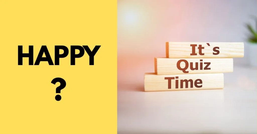 Picture Quiz Synonym