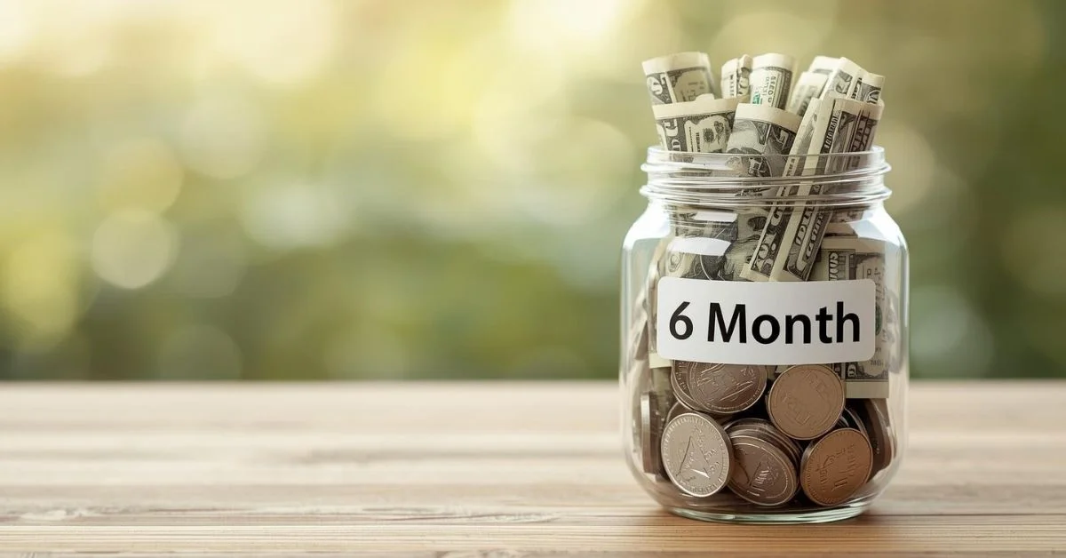 Six Month $10k Savings