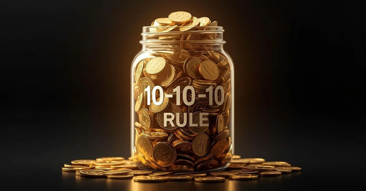 The 10-10-10 Rule: 3 Simple Money Decisions That Help Build Long-Term Wealth