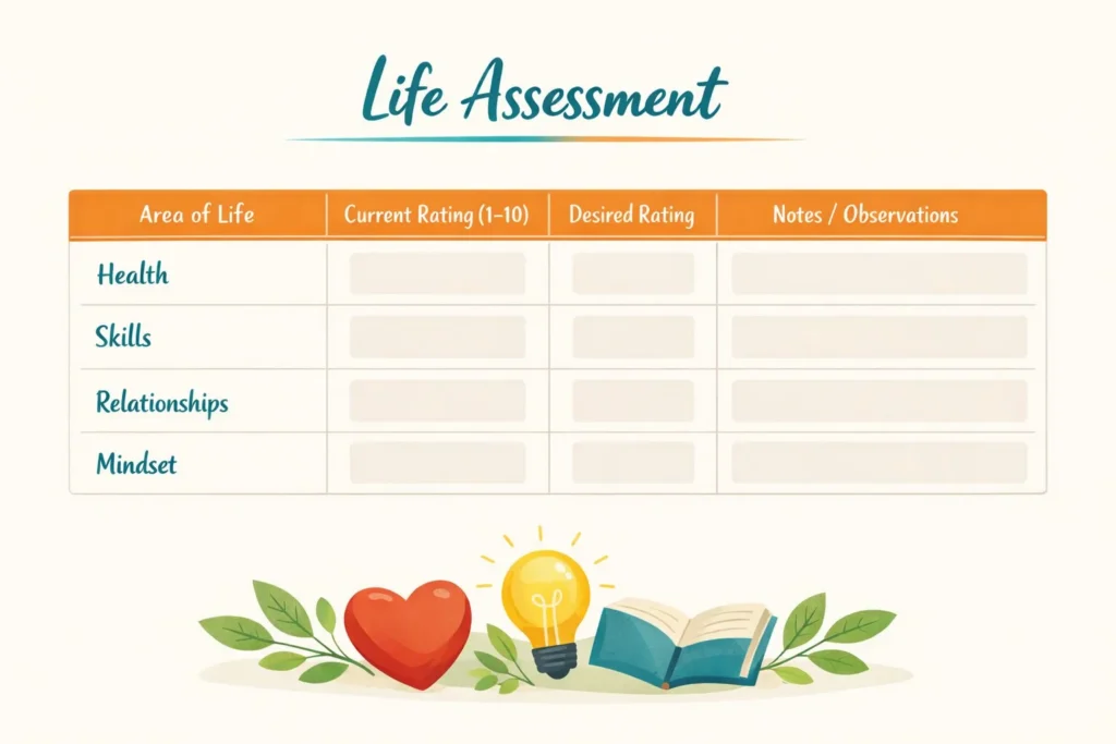 Personal Development Plan: Achieve Goals, Build Skills, Transform Your Life