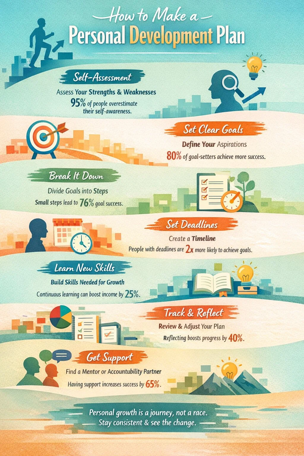 Personal Development Plan: Achieve Goals, Build Skills, Transform Your Life 2 Personal Development Plan guide