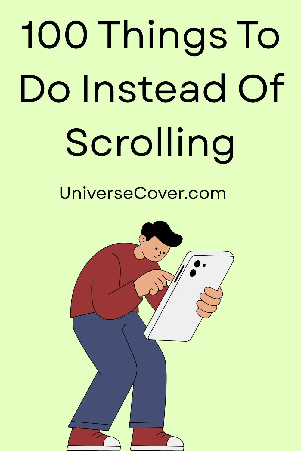 100 Things To Do Instead Of Scrolling pinterest