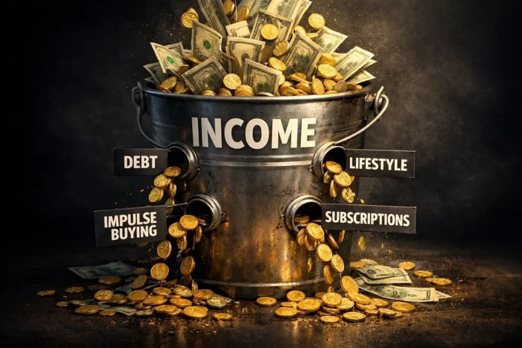 6 reasons money never feels enough and how to fix it