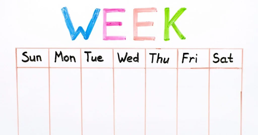 How To Organize Your Life In One Week