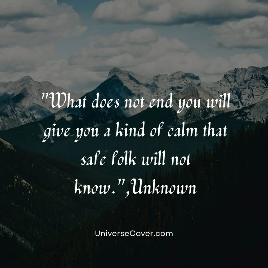 The ones who feel the most pain are the ones who hold the most love. That is not a flaw. That is a gift.