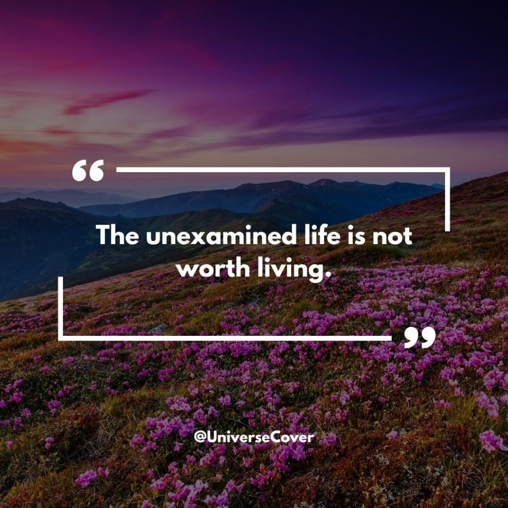 150 Deep Meaningful Quotes That Hit Different in 2026 75 The unexamined life is not worth living." - Socrates