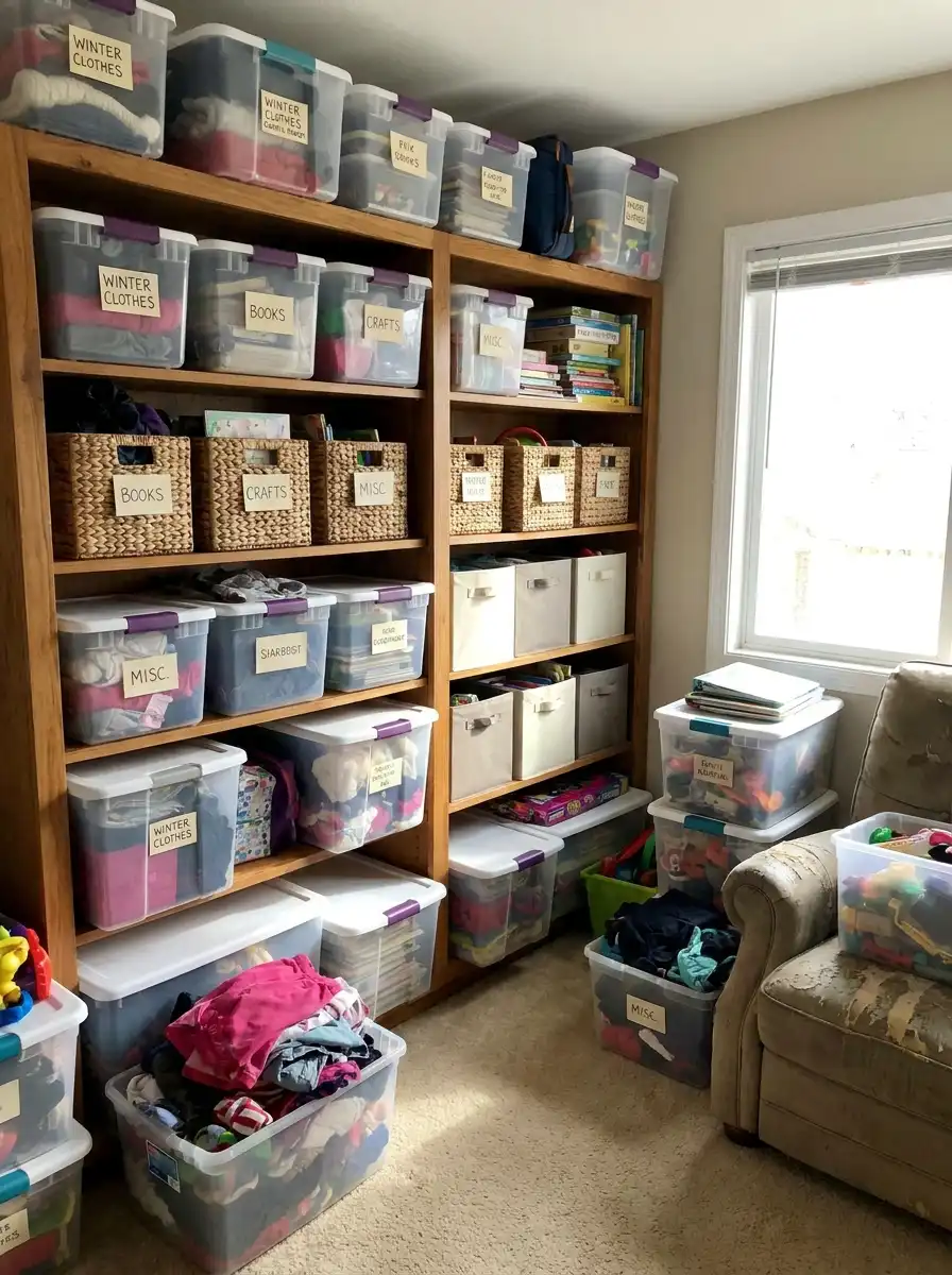 Choose Storage Bins That Actually Fit Your Room and Your Life