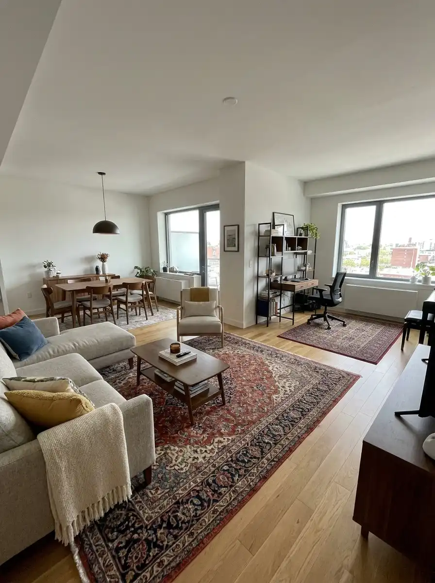 Divide Your Room Into Zones