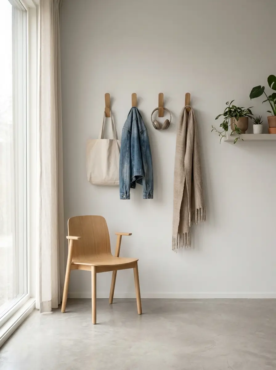 Make Smart Use of Hooks and Hangers