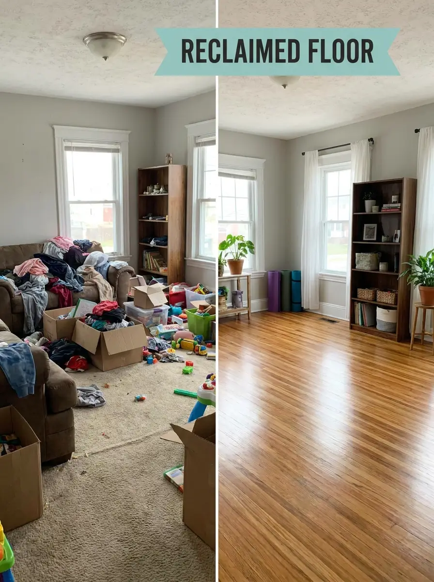 Reclaim the Floor (It Is Not a Storage Surface)