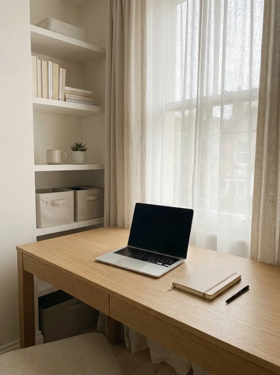 Set Up a Desk or Study Area That Supports Focus 1
