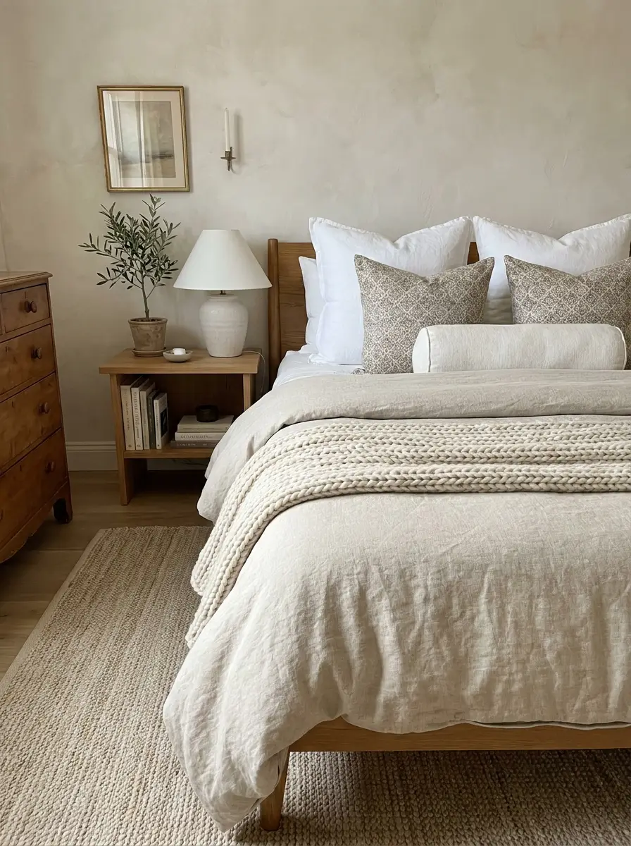 Start With the Bed, Because It Changes How the Whole Room Feels