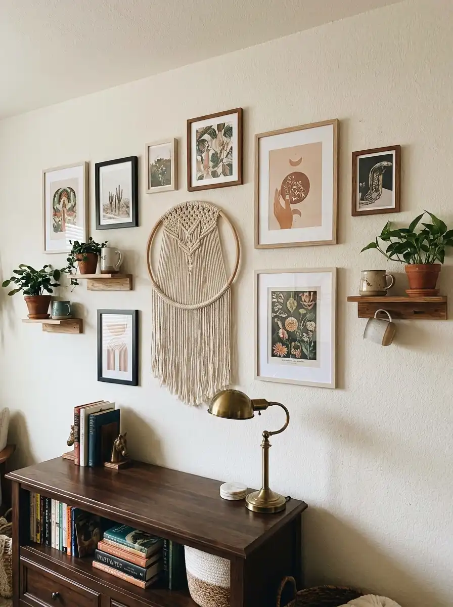  Use Your Wall Space (Most Rooms Have More of It Than People Think)
