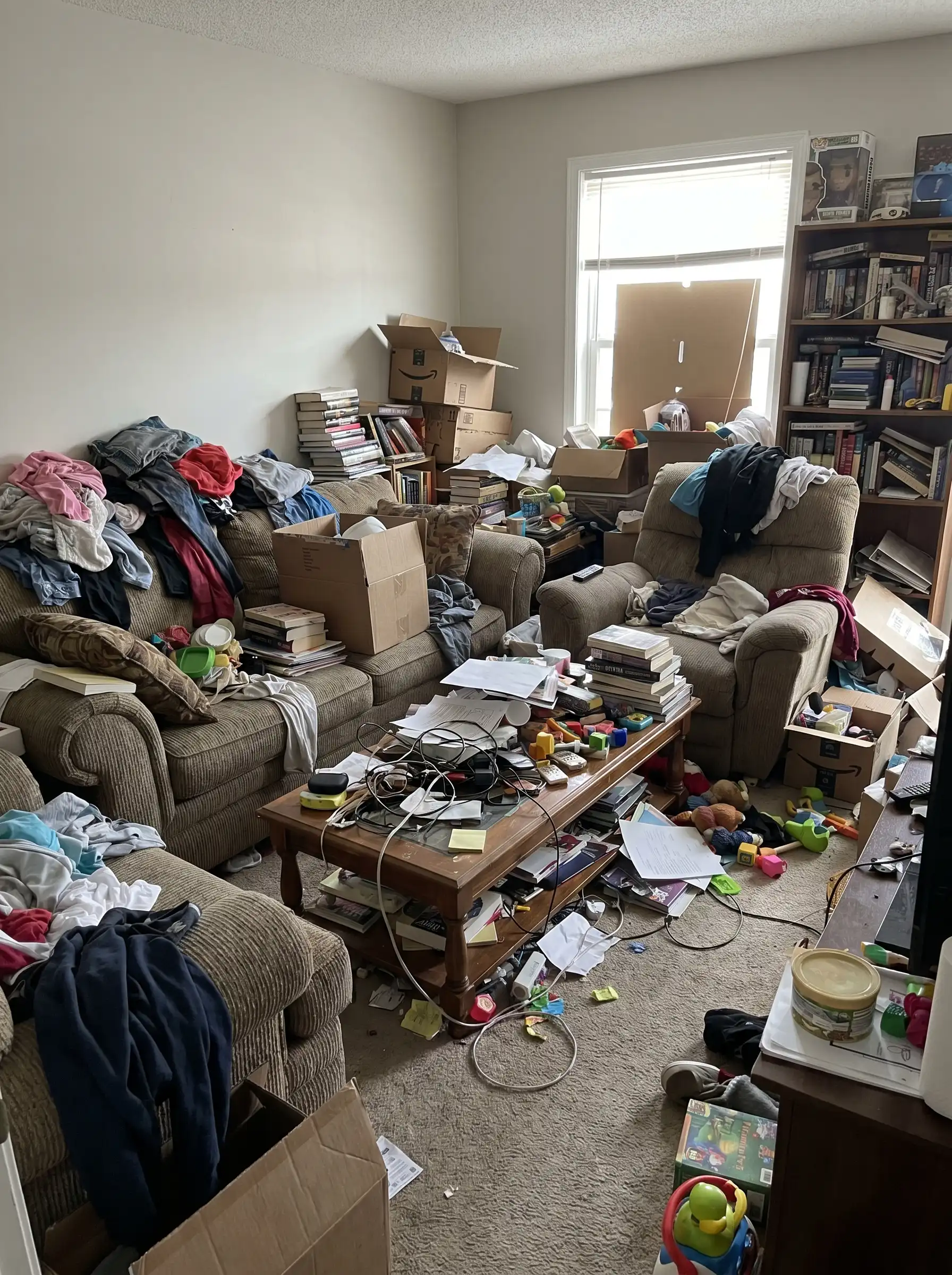  Clear Out the Clutter Before You Try to Organize Anything