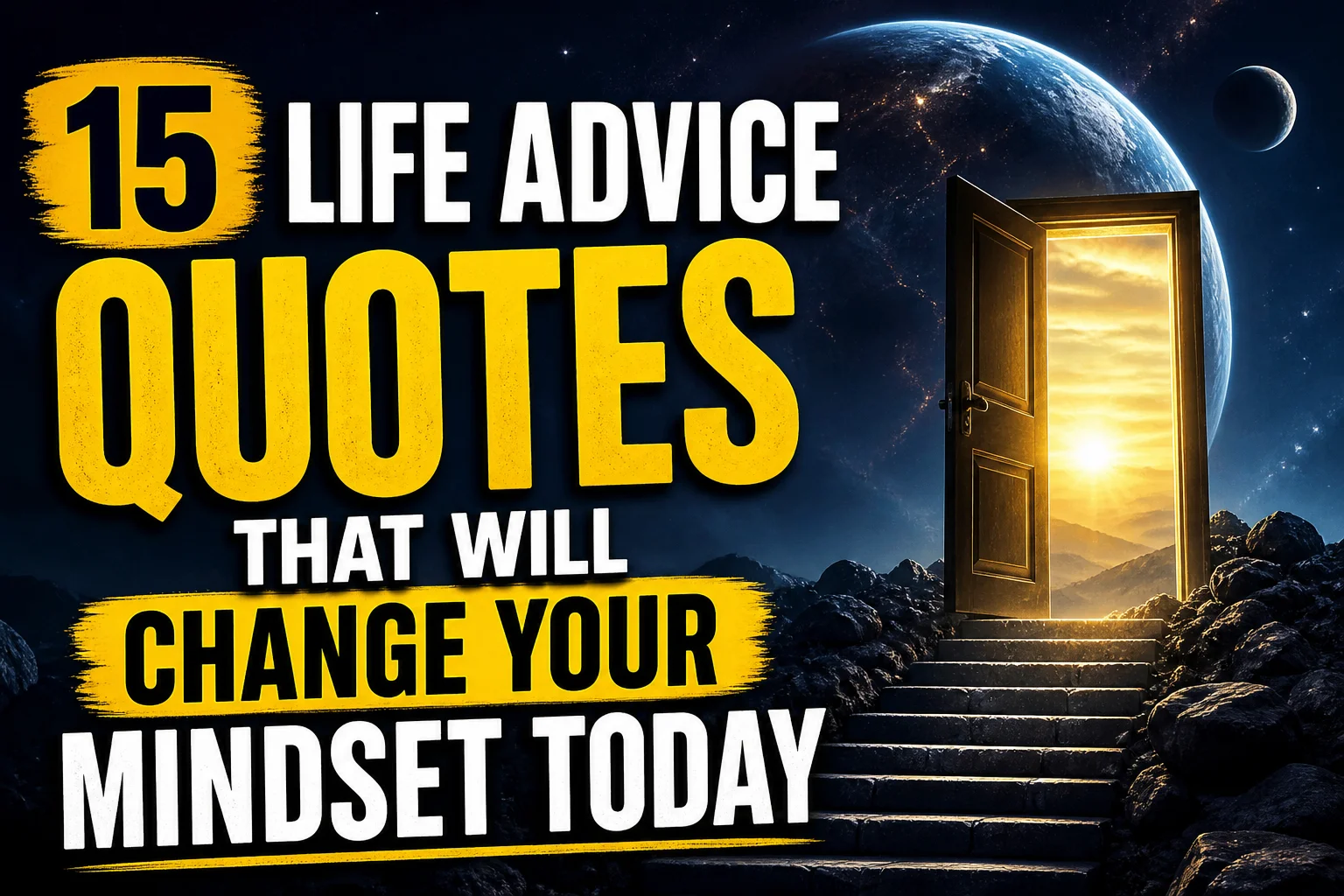 15 Life Advice Quotes That Will Change Your Mindset Today