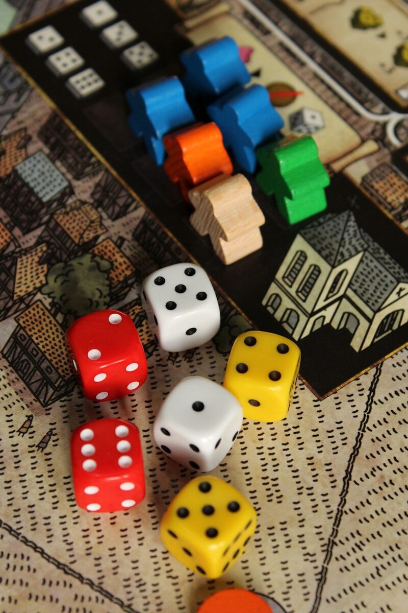 13 Cognitive Development Activities to Boost Brain Growth in Kids 12 six assorted-color dice