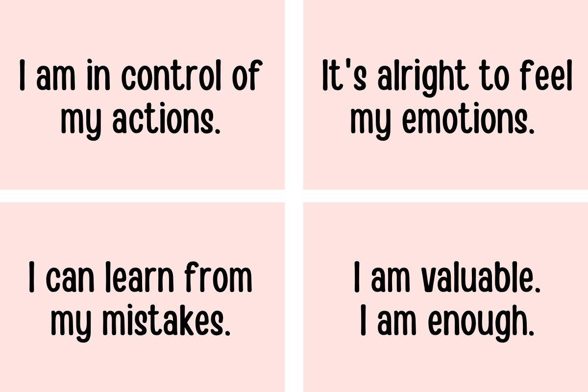Positive Affirmations for Kids