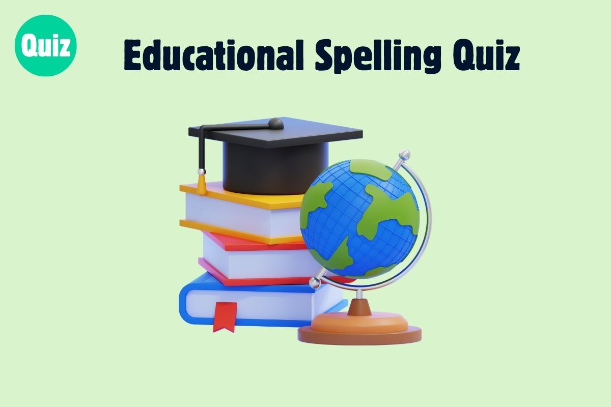 Educational Spelling Quiz