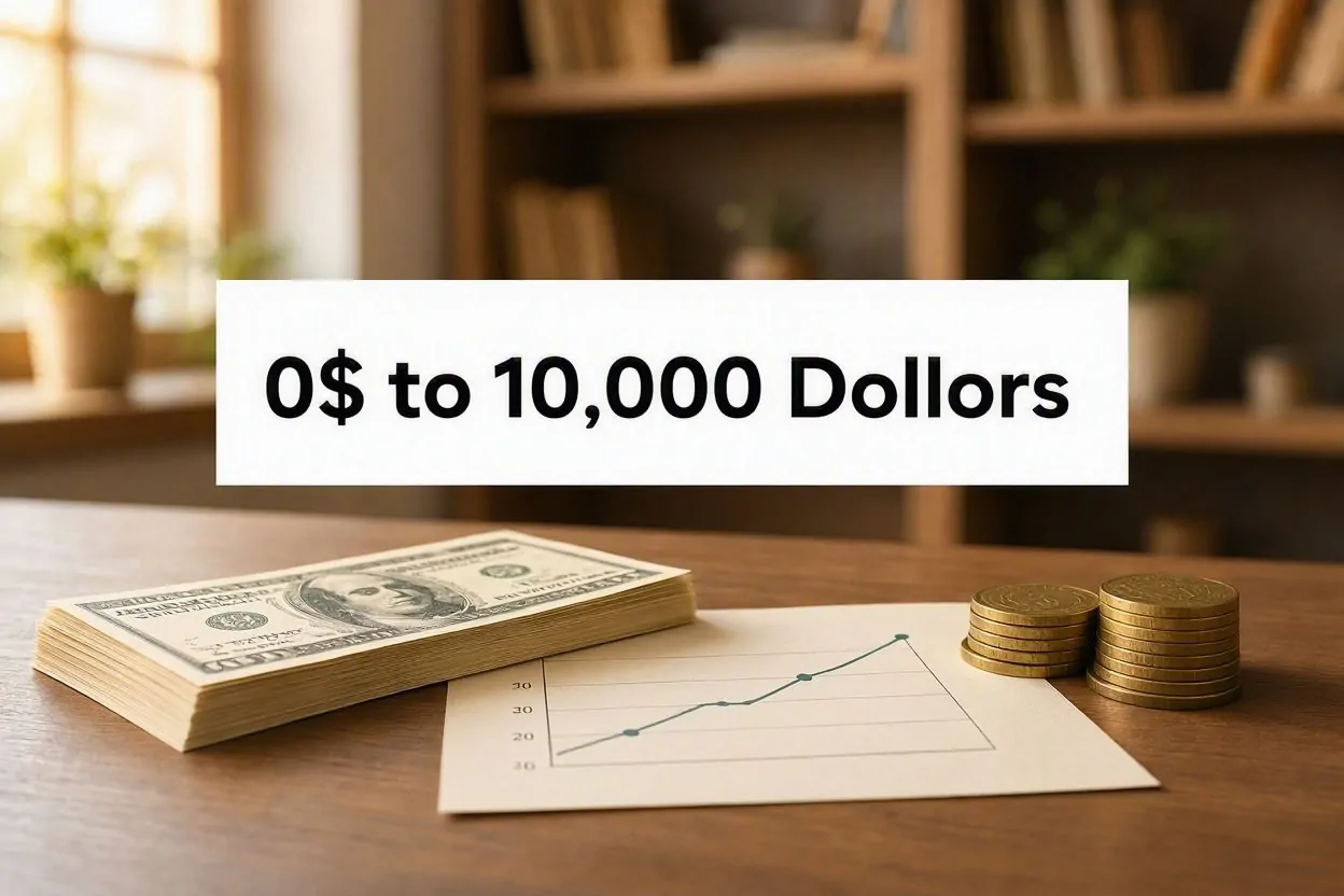 How to Make $10,000 in One Month With $0