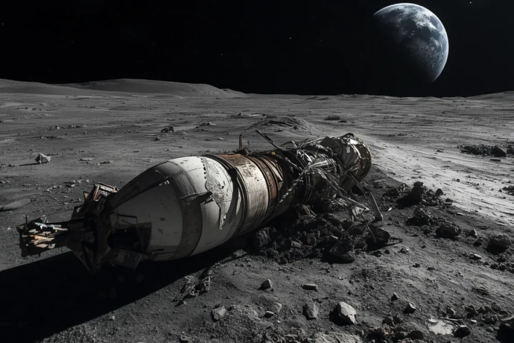 7 Biggest Lessons From Elon Musk’s Rocket Moon Crash 1 Elon Musk’s Rocket Moon Crash