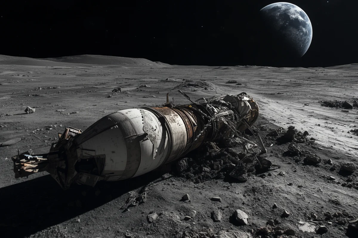 Elon Musk’s Rocket Moon Crash