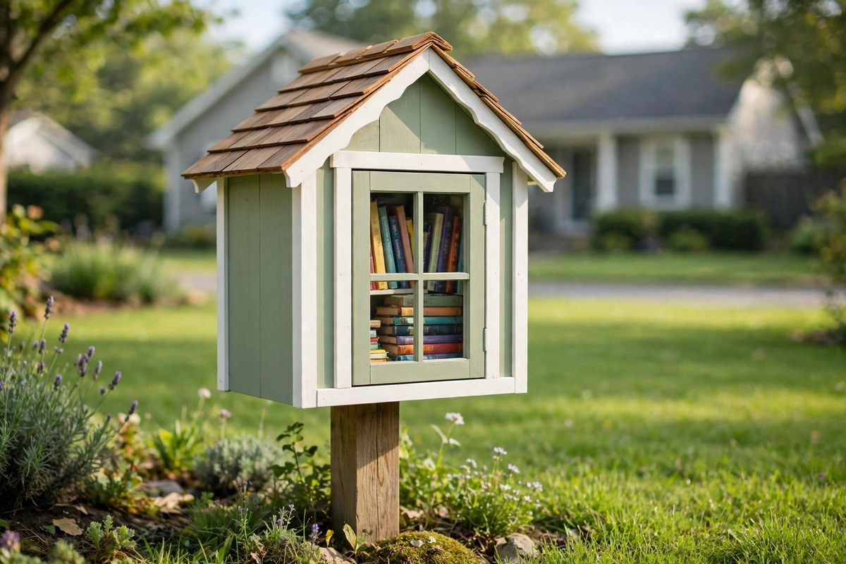 15 Little Free Library Plans You Can Build This Weekend