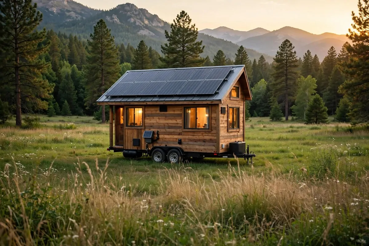 17 Off-Grid Tiny Home Ideas That Run Without the Bills