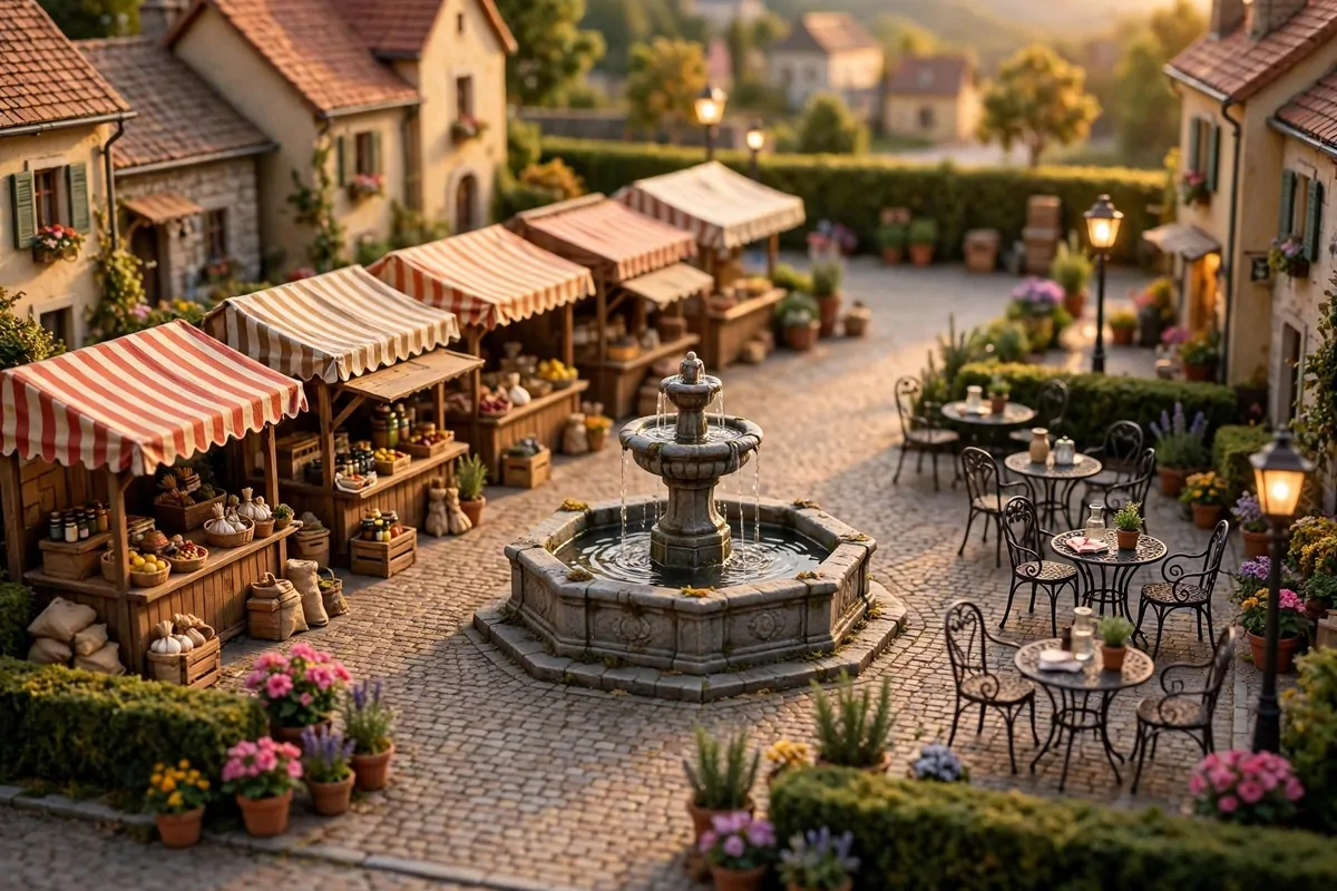 18 Acnh Town Plaza Ideas That Bring Your Island to Life