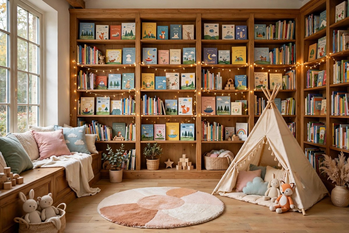 18 Children Library Designs Kids Never Want to Leave