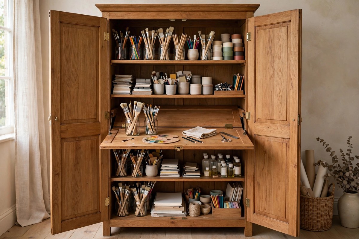 19 Art Studio Layout Plans That Make Work Flow